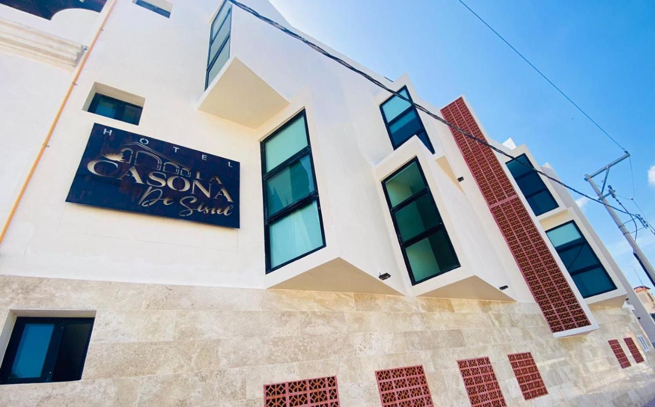La Casona De Sisal Hotel ภายนอก รูปภาพ