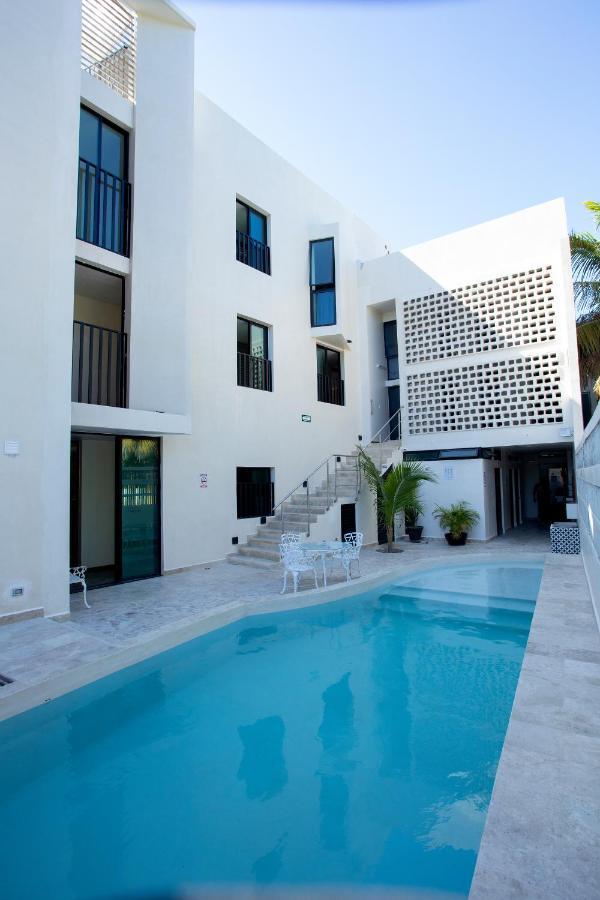 La Casona De Sisal Hotel ภายนอก รูปภาพ