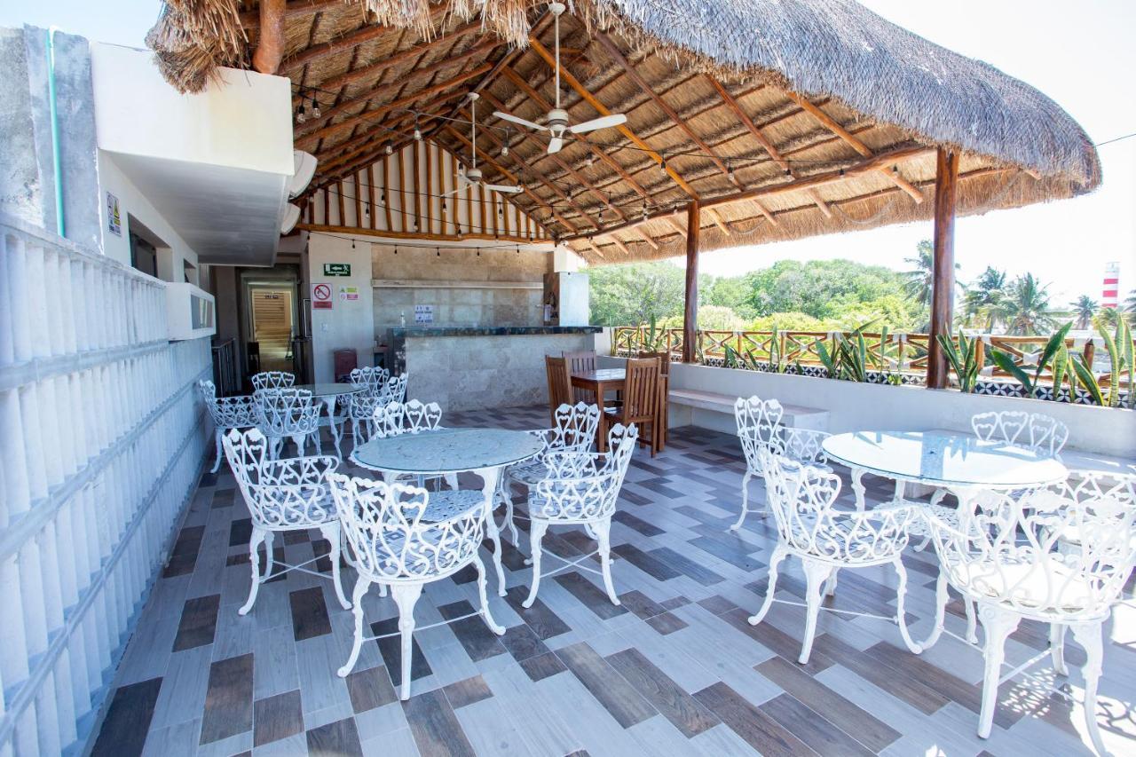 La Casona De Sisal Hotel ภายนอก รูปภาพ