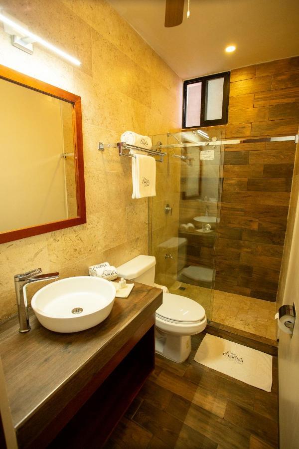 La Casona De Sisal Hotel ภายนอก รูปภาพ