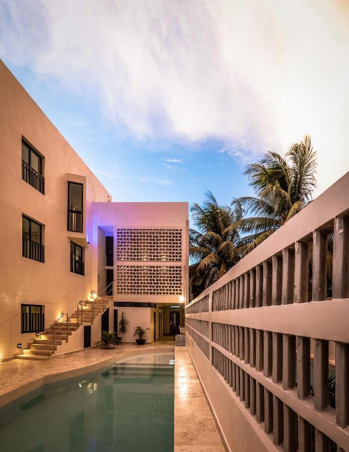 La Casona De Sisal Hotel ภายนอก รูปภาพ