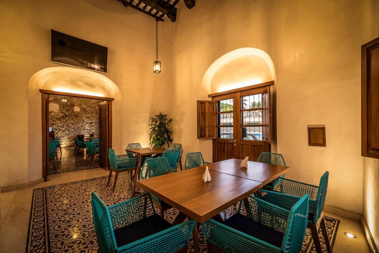 La Casona De Sisal Hotel ภายนอก รูปภาพ