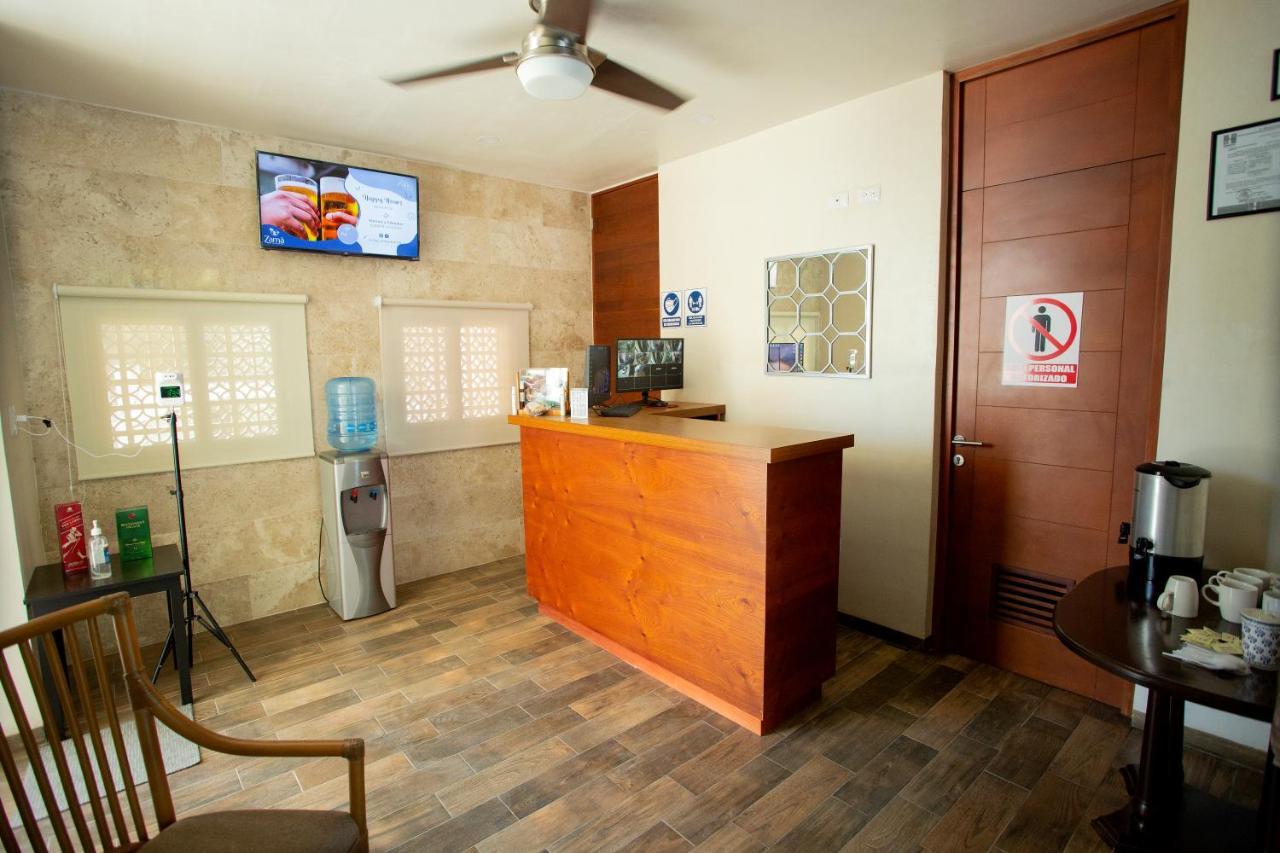 La Casona De Sisal Hotel ภายนอก รูปภาพ