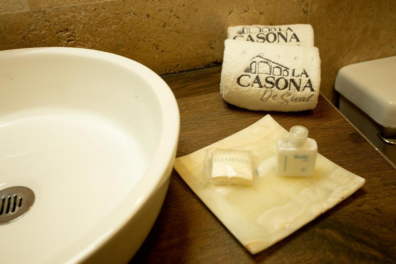 La Casona De Sisal Hotel ภายนอก รูปภาพ