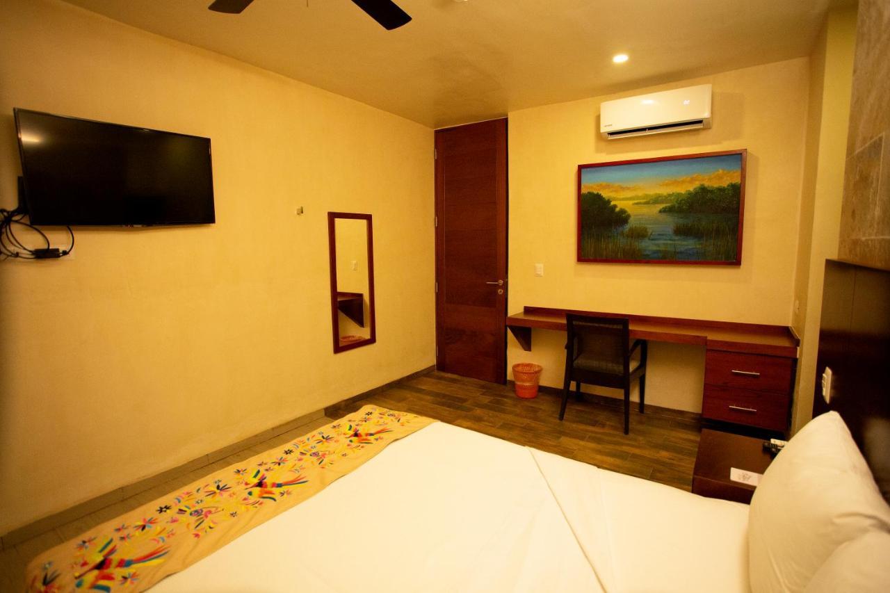 La Casona De Sisal Hotel ภายนอก รูปภาพ