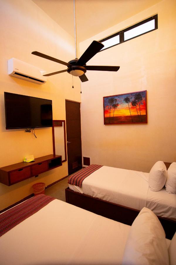 La Casona De Sisal Hotel ภายนอก รูปภาพ