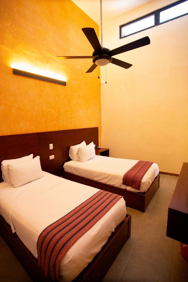 La Casona De Sisal Hotel ภายนอก รูปภาพ
