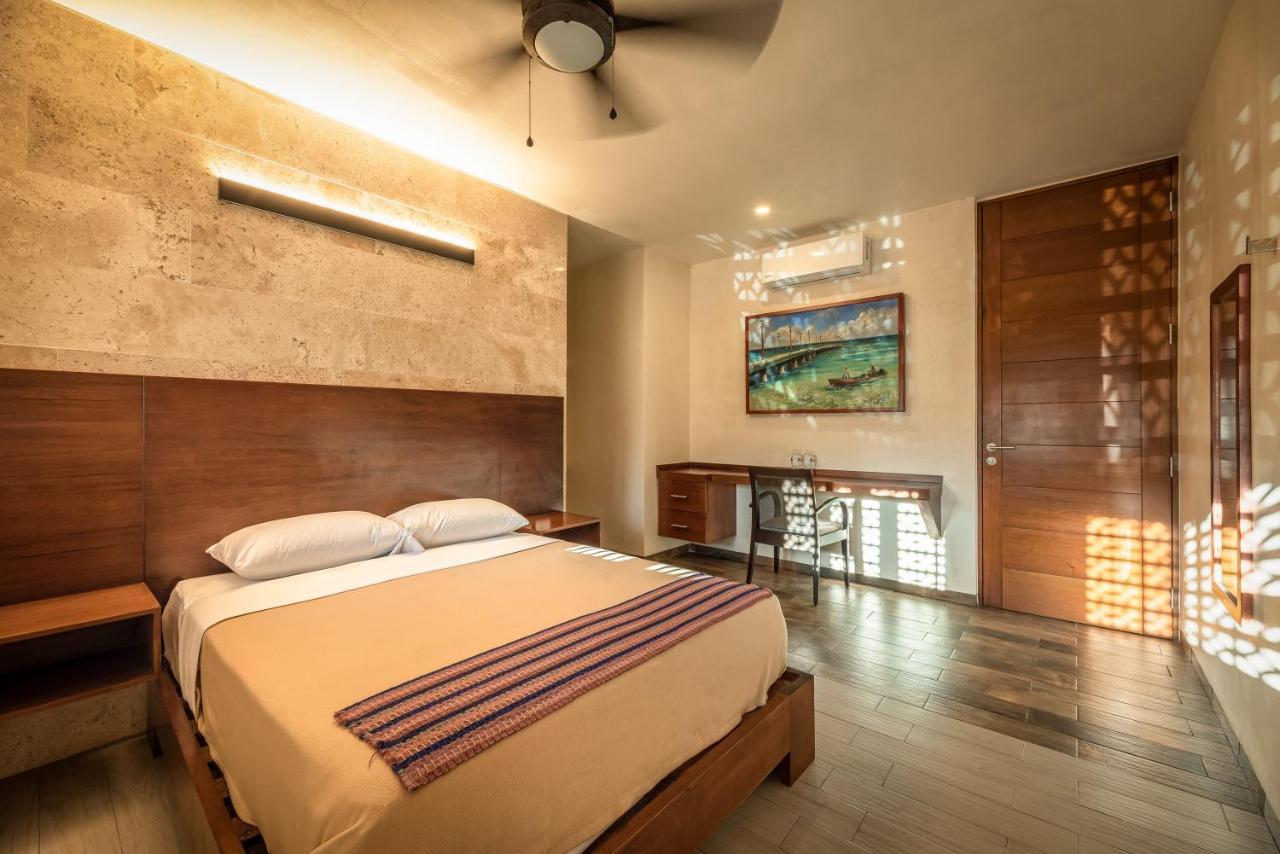 La Casona De Sisal Hotel ภายนอก รูปภาพ