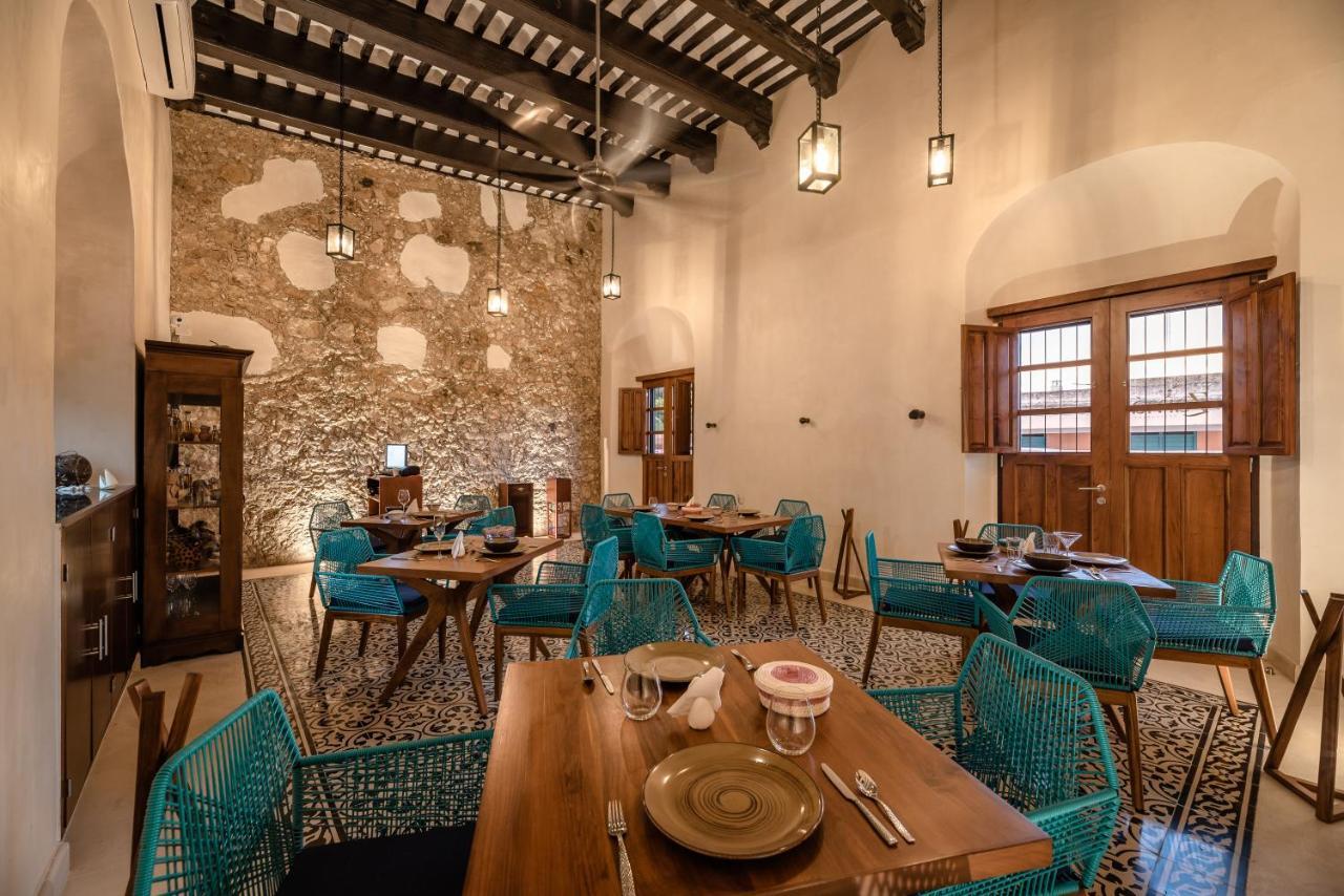 La Casona De Sisal Hotel ภายนอก รูปภาพ
