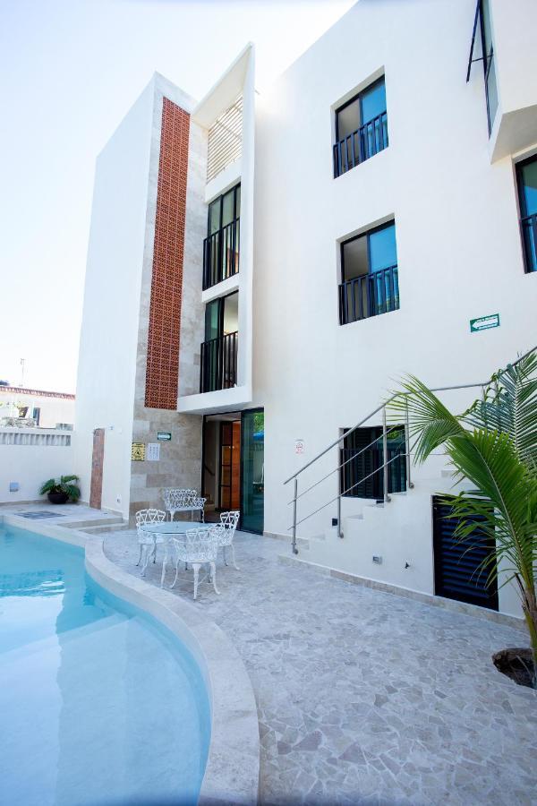 La Casona De Sisal Hotel ภายนอก รูปภาพ