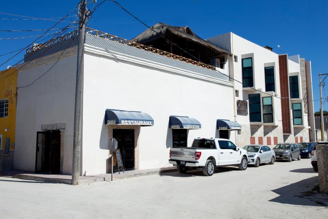 La Casona De Sisal Hotel ภายนอก รูปภาพ