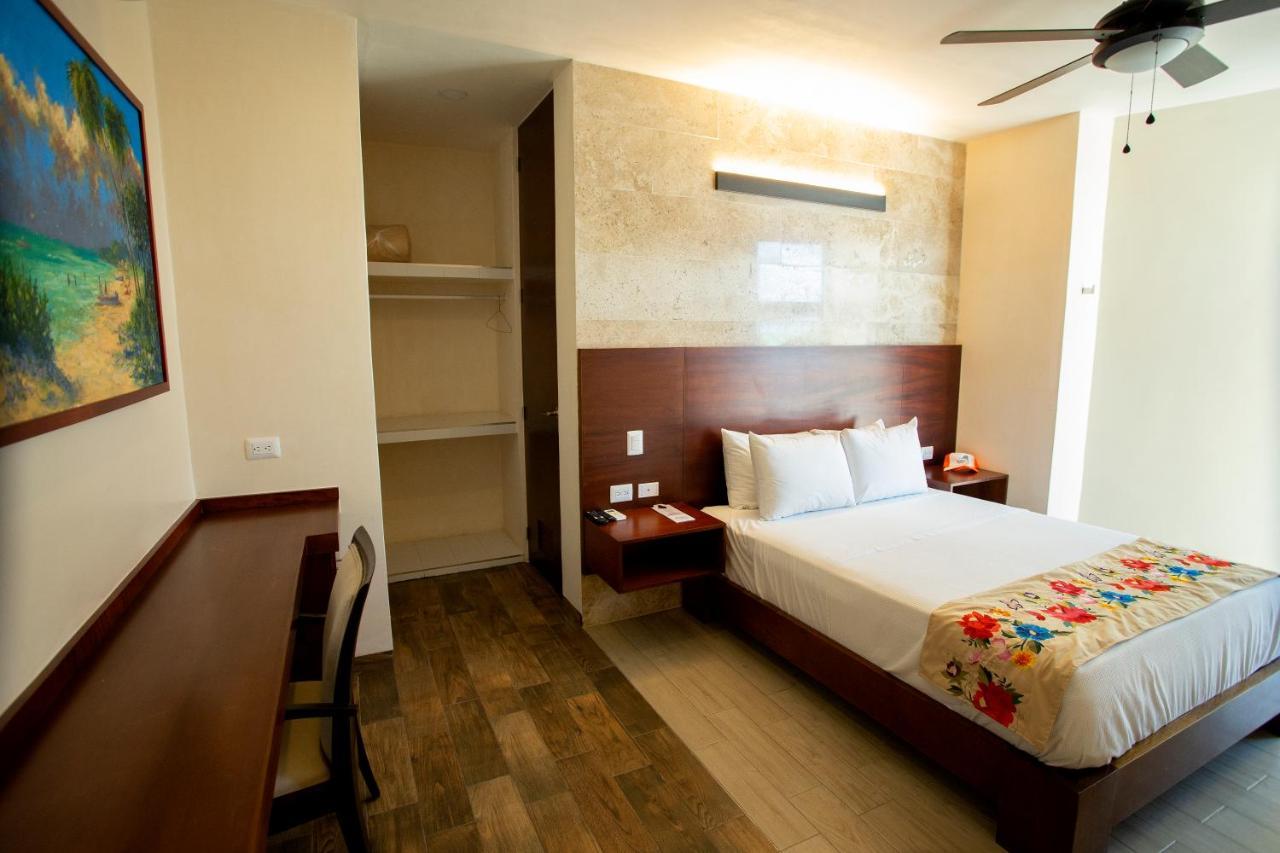 La Casona De Sisal Hotel ภายนอก รูปภาพ