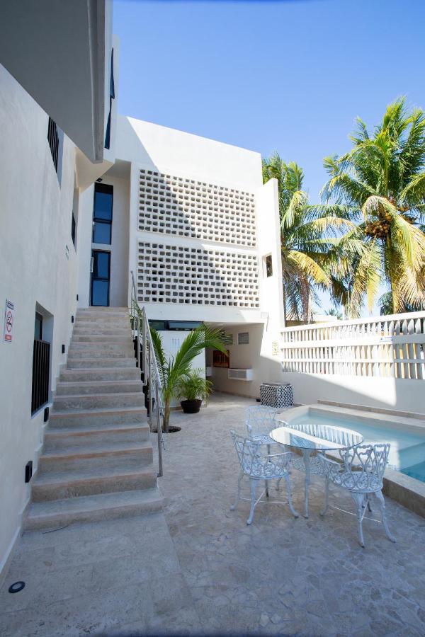 La Casona De Sisal Hotel ภายนอก รูปภาพ