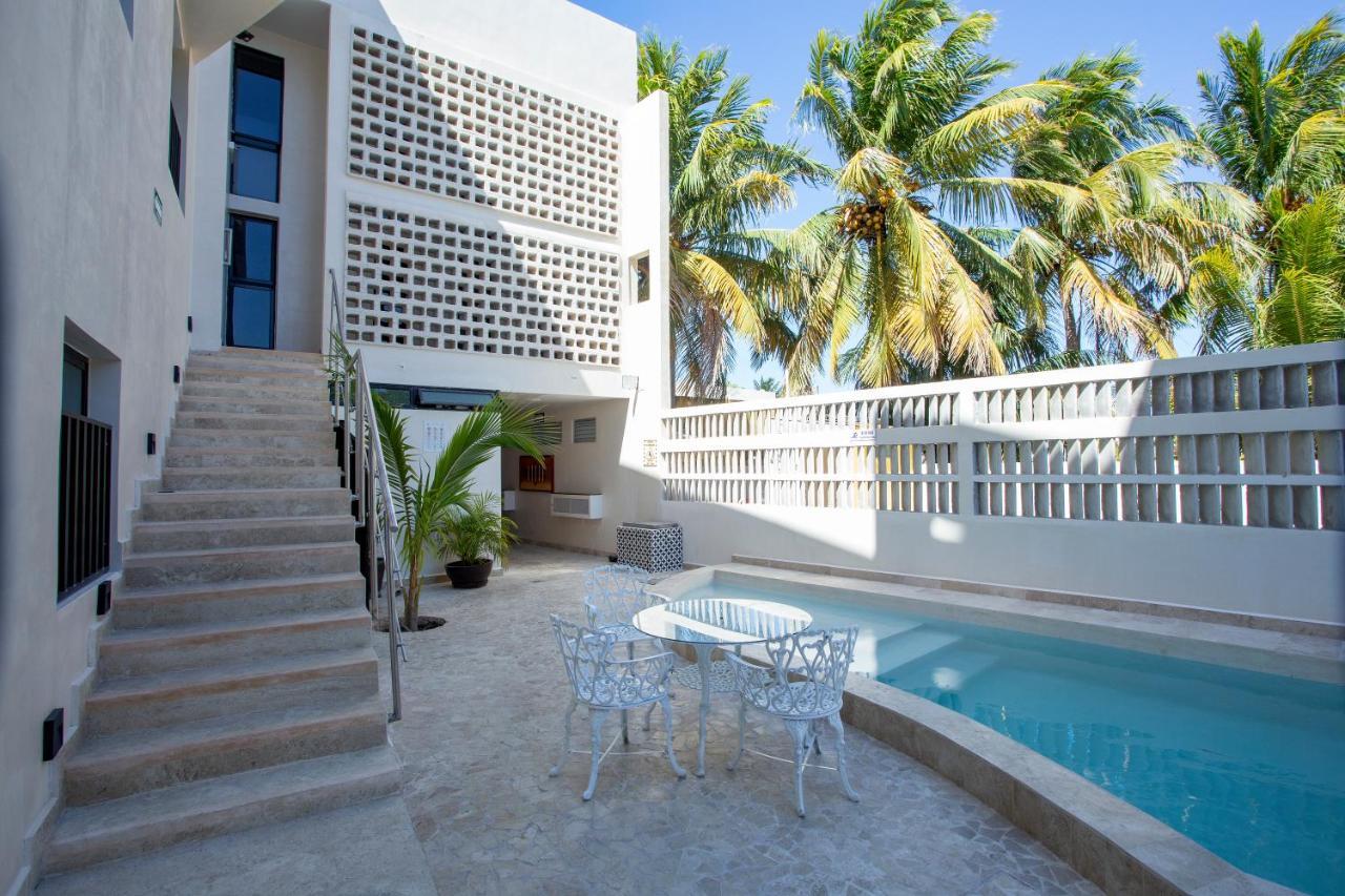La Casona De Sisal Hotel ภายนอก รูปภาพ