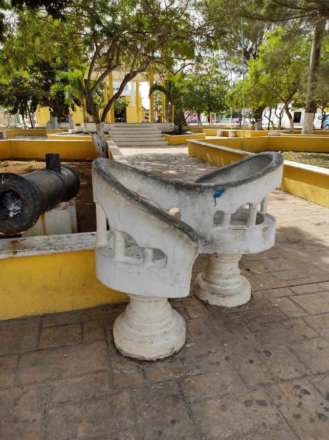 La Casona De Sisal Hotel ภายนอก รูปภาพ