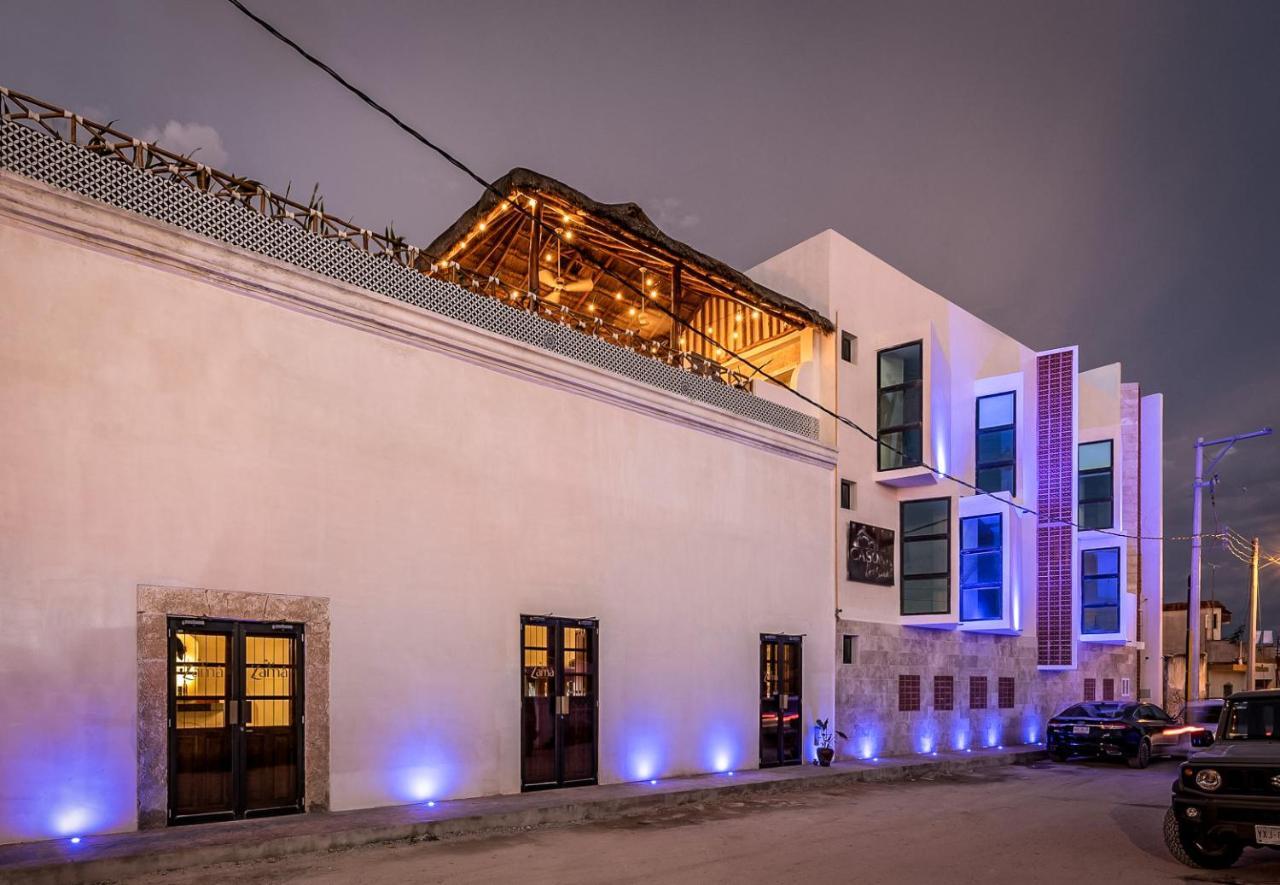 La Casona De Sisal Hotel ภายนอก รูปภาพ