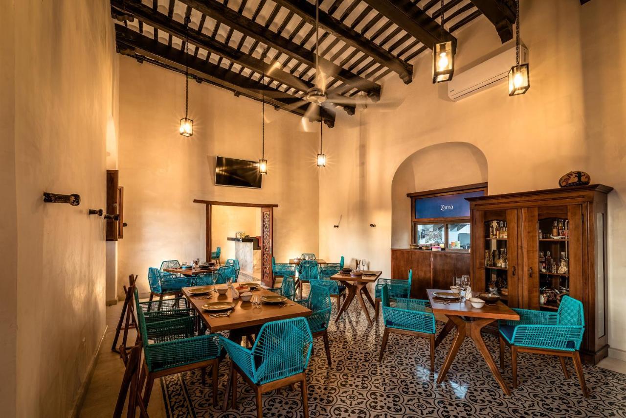 La Casona De Sisal Hotel ภายนอก รูปภาพ
