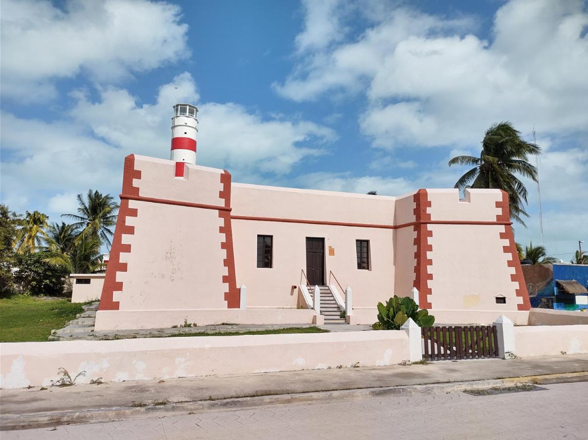 La Casona De Sisal Hotel ภายนอก รูปภาพ