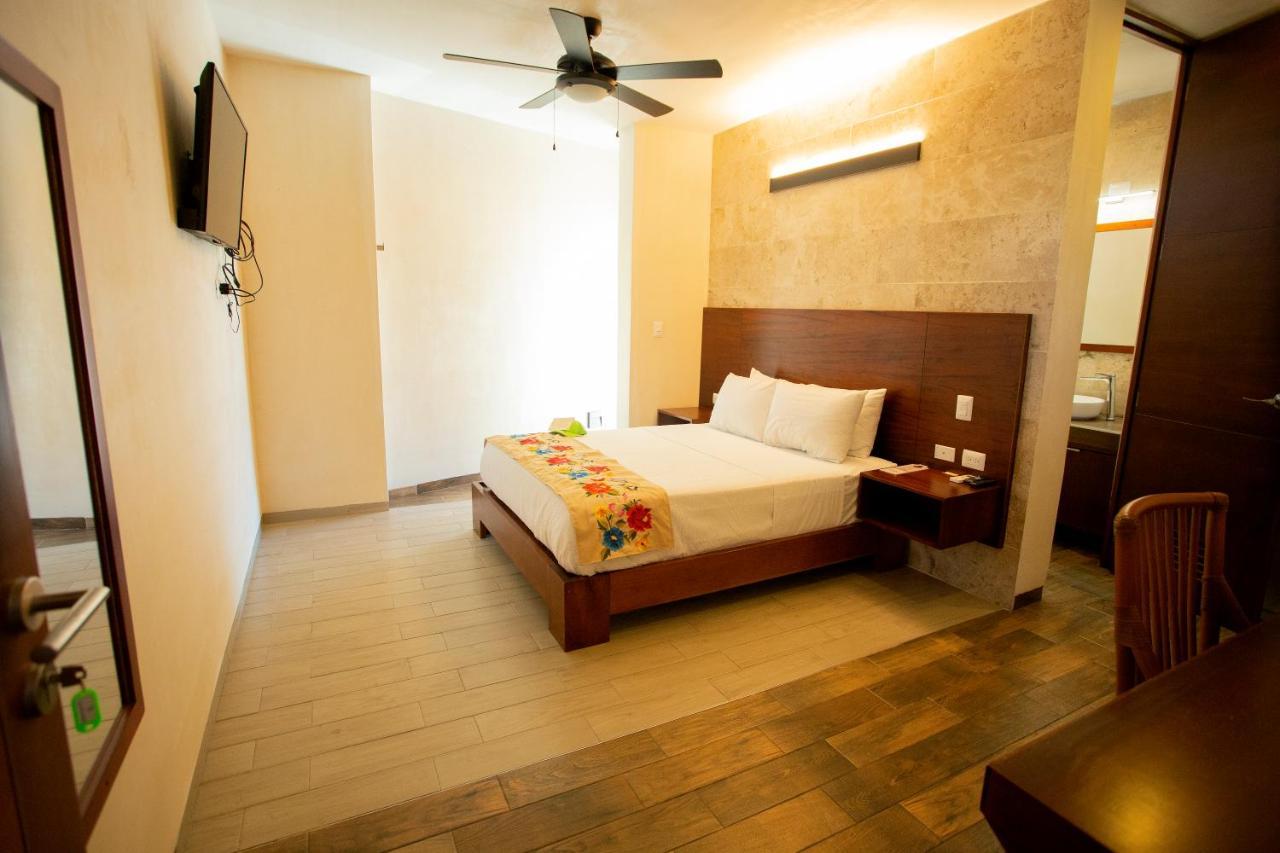 La Casona De Sisal Hotel ภายนอก รูปภาพ