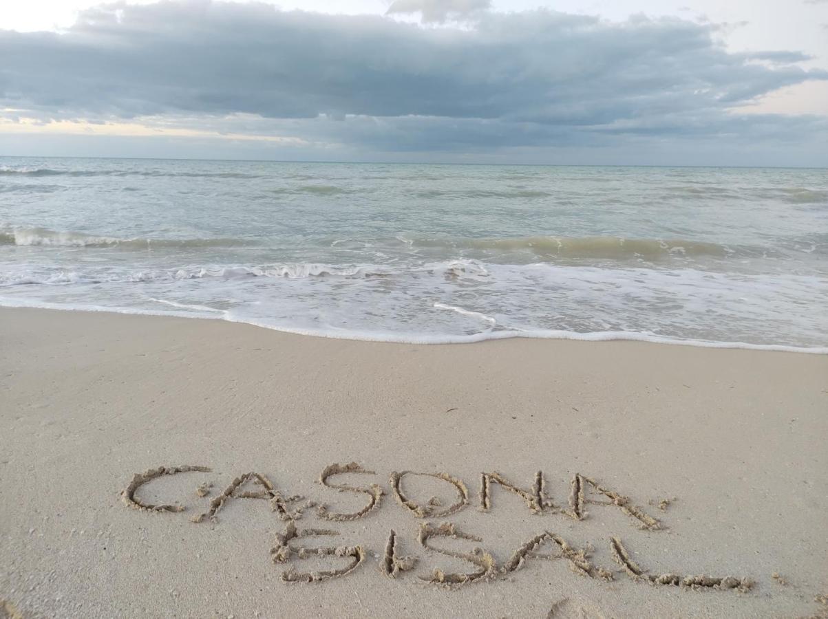 La Casona De Sisal Hotel ภายนอก รูปภาพ